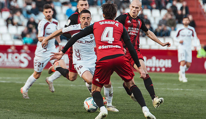 Nhận định CD Mirandes vs Albacete, 18h00 ngày 16/2
