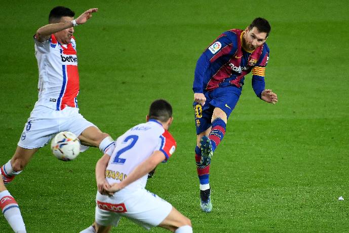 Lịch ph&aacute;t s&oacute;ng trực tiếp b&oacute;ng đ&aacute; 16/2: Barcelona vs PSG