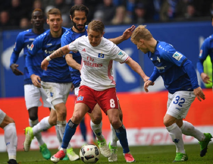 Nhận định Hamburg vs Darmstadt, 19h00 ngày 16/3 (Hạng 2 Đức)