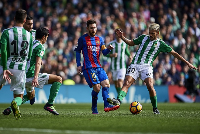 Phân tích tỷ lệ Betis vs Barcelona, 2h45 ngày 18/3