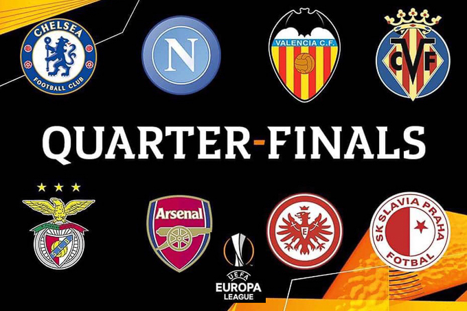 Lịch thi đấu tứ kết cúp C2 châu Âu/ Europa League 2018/19