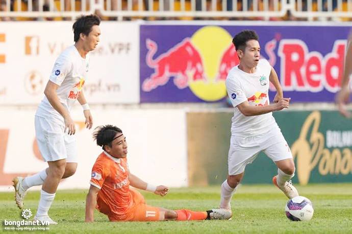 Lịch ph&aacute;t s&oacute;ng trực tiếp v&ograve;ng 4 V-League 2021: Hồng Lĩnh H&agrave; Tĩnh vs HAGL