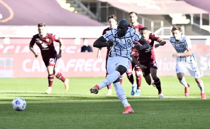 Top ghi b&agrave;n Serie A 2020/21: Lukaku ki&ecirc;n tr&igrave; b&aacute;m đuổi Ronaldo