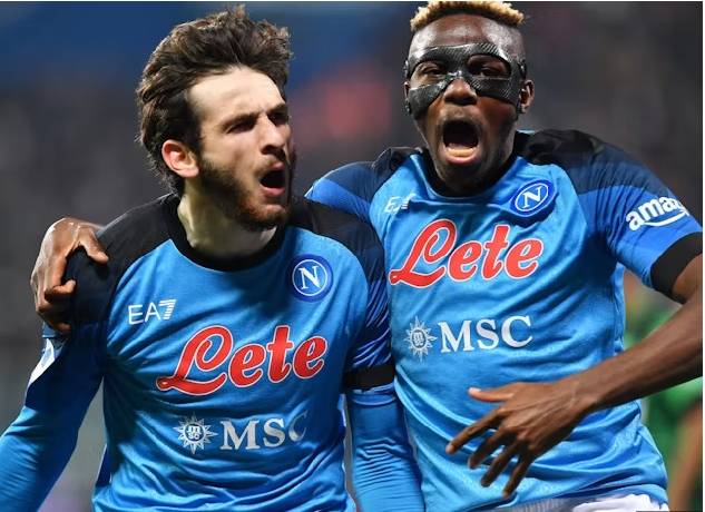 Đội hình ra sân chính thức Napoli vs Frankfurt, 3h ngày 16/3 (cập nhật)