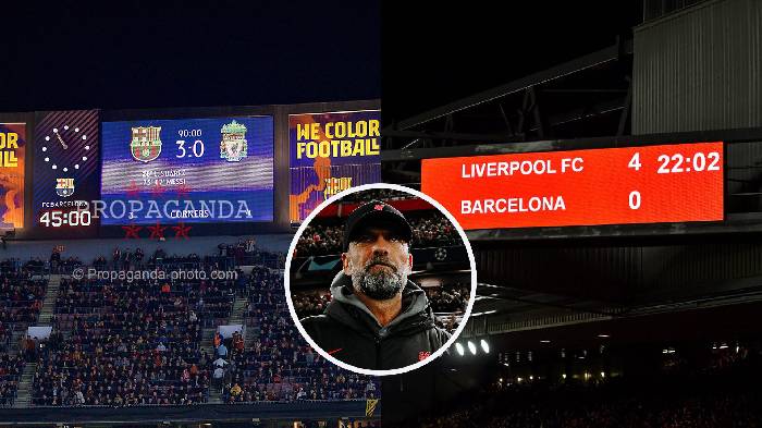 Klopp: 'Thua 3-0 lượt đi, ai cũng nói chúng tôi chắc chắn bị Barca loại'