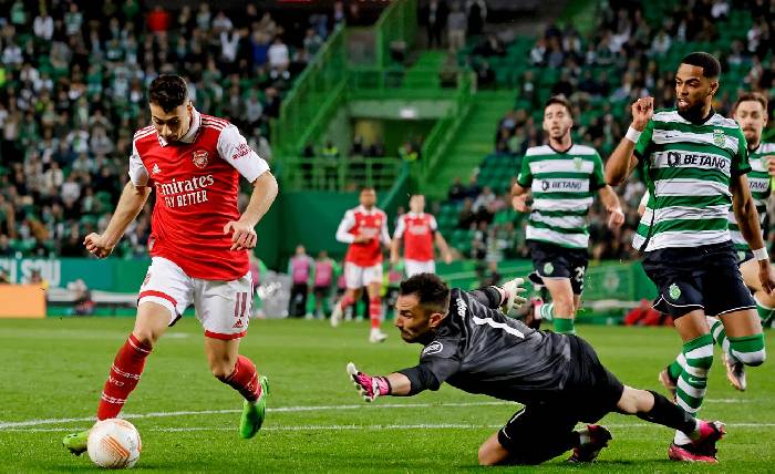 Soi bảng dự đo&aacute;n tỷ số ch&iacute;nh x&aacute;c Arsenal vs Sporting Lisbon, 3h ng&agrave;y 17/3