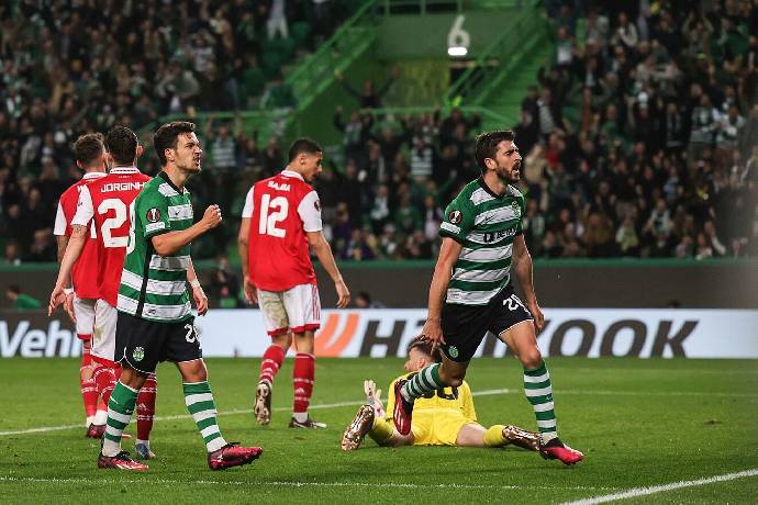 Soi k&egrave;o chẵn/ lẻ Arsenal vs Sporting Lisbon, 3h ng&agrave;y 17/3