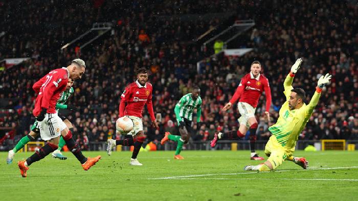 Thông tin lực lượng Betis vs MU mới nhất, 0h45 ngày 17/3