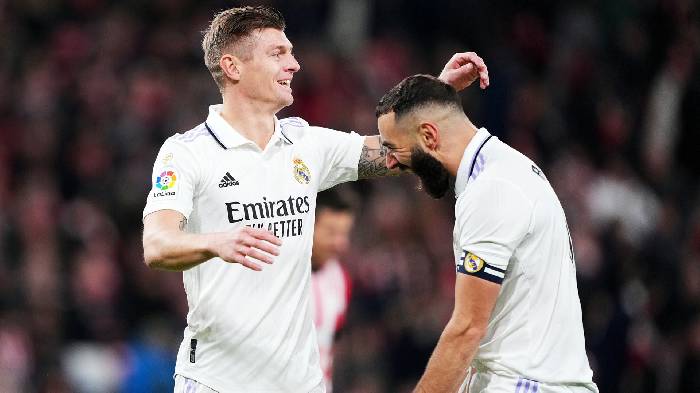 Tin Real Madrid tối 15/3: Kroos chốt tương lai; Benzema sẵn sàng trở lại
