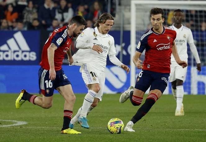Nhận định, soi k&egrave;o Osasuna với Real Madrid, 22h15 ng&agrave;y 16/3: Đ&acirc;u dễ cho Real