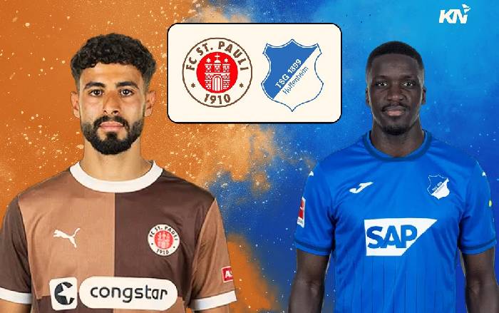 Link xem trực tiếp St Pauli vs Hoffenheim Bundesliga 02h30 ng&agrave;y 15/3