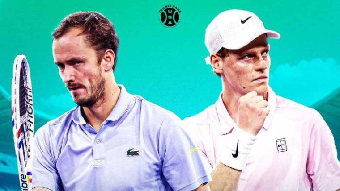 Xem trực tiếp Chung kết Indian Wells Masters 2026 - Sinner vs Medvedev tr&ecirc;n k&ecirc;nh n&agrave;o?