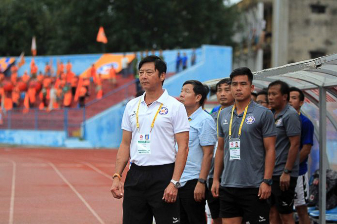 Lái trưởng Đà Nẵng tố đối thủ Hải Phòng chơi hung bạo, tiểu xảo