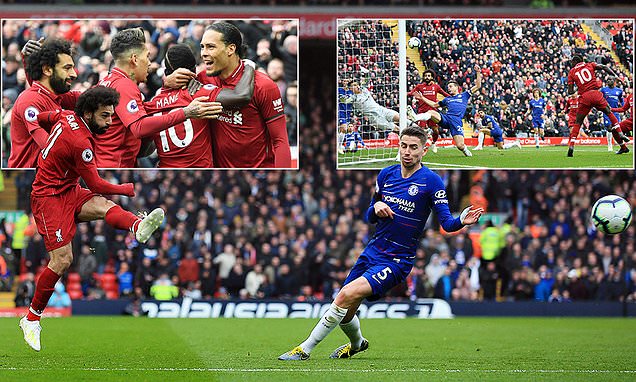 Highlights Liverpool 2-0 Chelsea: Salah lập siêu phẩm