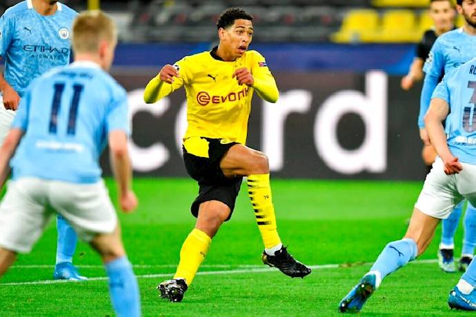 Chọc thủng lưới Man City, Bellingham sáng cửa tham dự EURO 2021