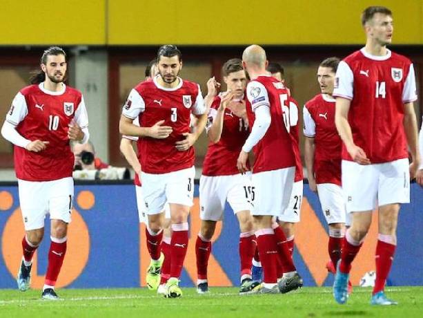 Danh sách đội hình tuyển Áo tham dự EURO 2021