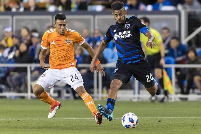 Nhận định Houston Dynamo vs San Jose Earthquake, 7h00 ngày 17/4