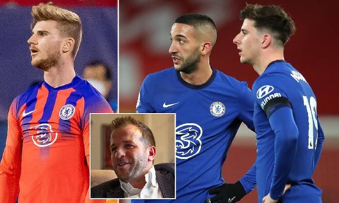 Rafael van der Vaart: ‘Timo Werner như con ngựa mù trên sân’