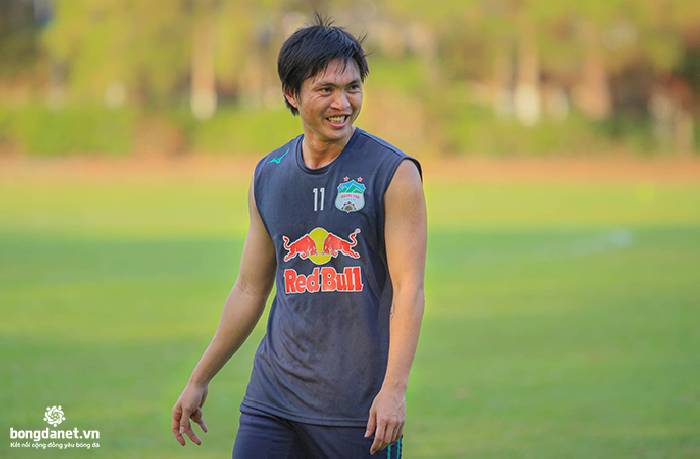 Tuấn Anh báo tin vui cho HAGL trước trận gặp Hà Nội
