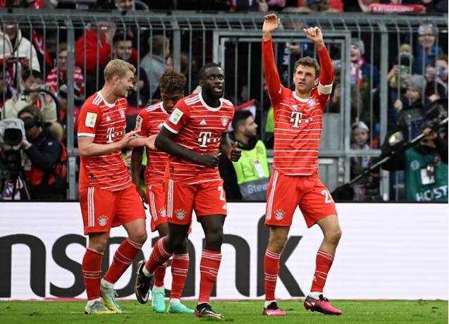 Đội hình ra sân chính thức Bayern Munich vs Hoffenheim, 20h30 ngày 15/4