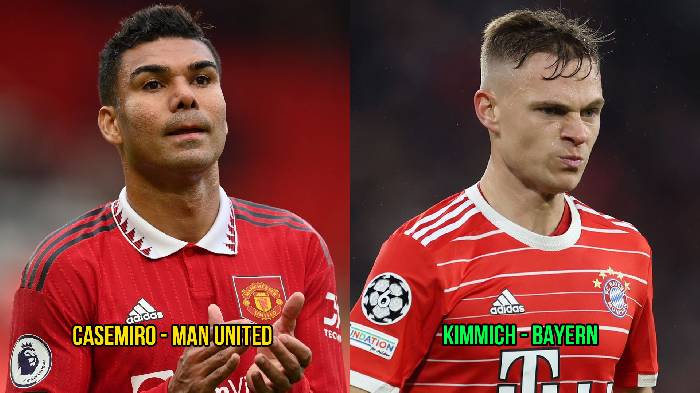 Top 5 tiền vệ phòng ngự hay nhất hiện tại: Casemiro chỉ đứng thứ 3