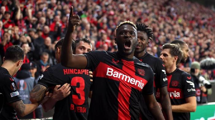 Phá vỡ thế thống trị của Bayern Munich, Leverkusen lần đầu vô địch Bundesliga