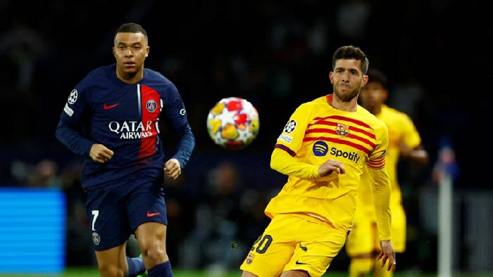 Soi k&egrave;o hiệp 1 Barcelona vs PSG, 02h00 ng&agrave;y 17/4