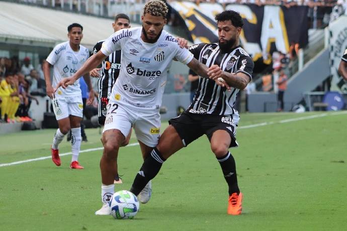 Nhận định, soi kèo Santos vs Atletico Mineiro, 7h30 ngày 17/4: Sân nhà vẫn hơn