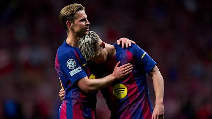 Kết quả cúp C1 châu Âu đêm qua: Barcelona bị loại đau đớn