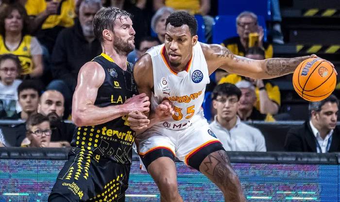 Nhận định bóng rổ Tenerife vs Galatasaray, 02h00 ngày 16/4: Pháo đài Santiago Martin Arena