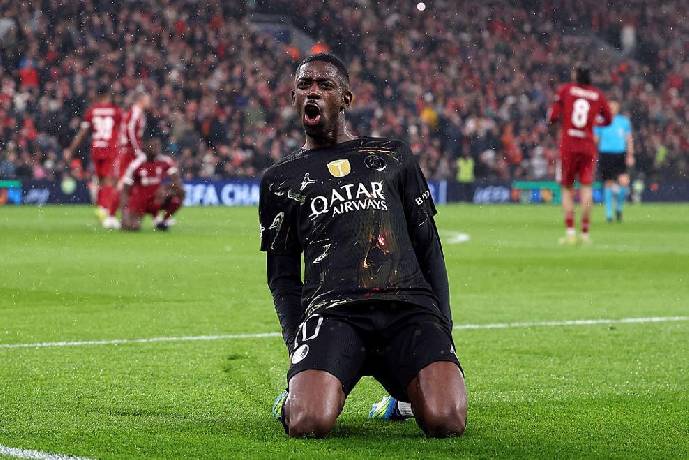 PSG lập kỷ lục ấn tượng sau chiến thắng trước Liverpool