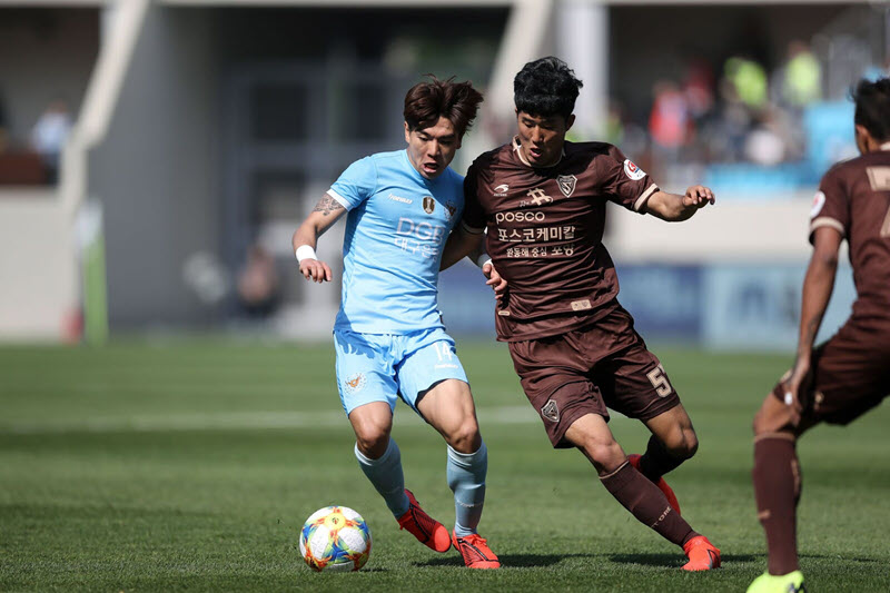 Kết quả đối đầu Daegu vs Pohang Steelers, 14h30 ngày 16/5
