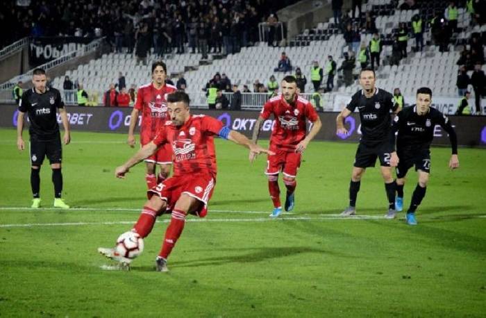 Nhận định, soi kèo Vozdovac vs Partizan, 21h30 ngày 16/5