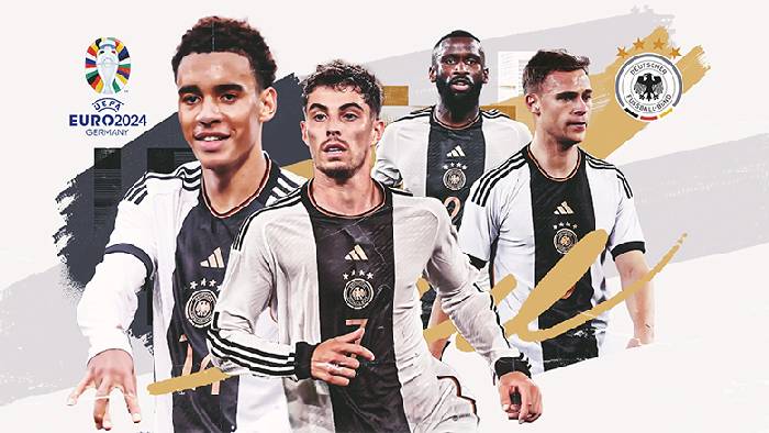 Đội h&igrave;nh Đức 2024: Danh s&aacute;ch đội tuyển Đức tham dự EURO 2024 mới nhất