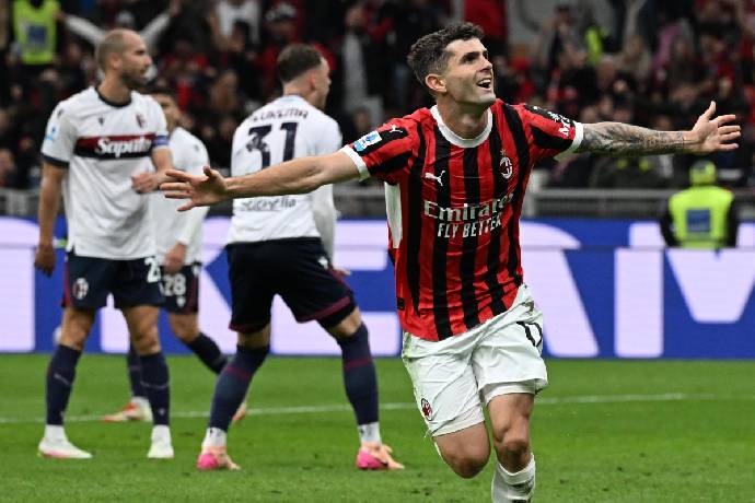 Link xem trực tiếp AC Milan vs Bologna, chung kết C&uacute;p Quốc gia Italia 2h ng&agrave;y 15/5
