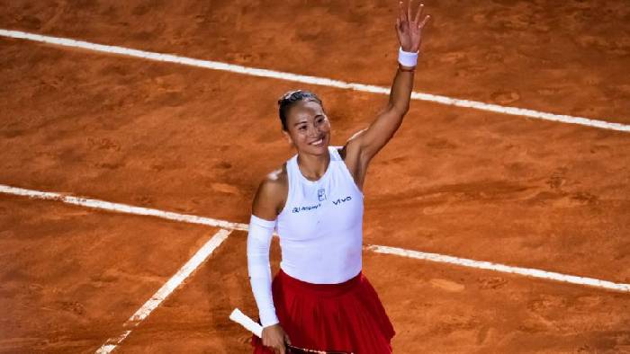 Tay vợt Trung Quốc thắng sốc Sabalenka, gặp Gauff ở bán kết Rome Masters