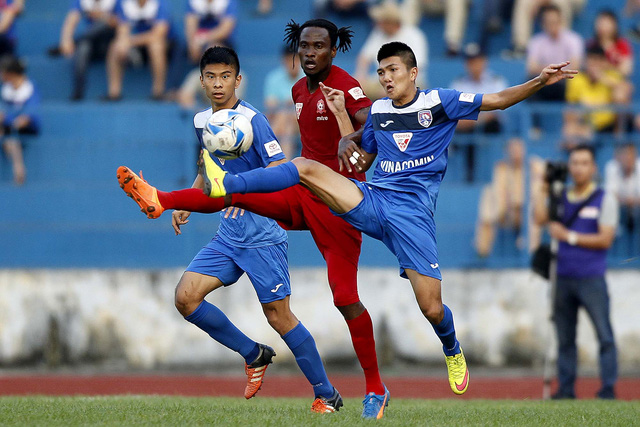 Nhận định Quảng Ninh vs Hải Phòng 19h00, 16/06 (V.League 2019)