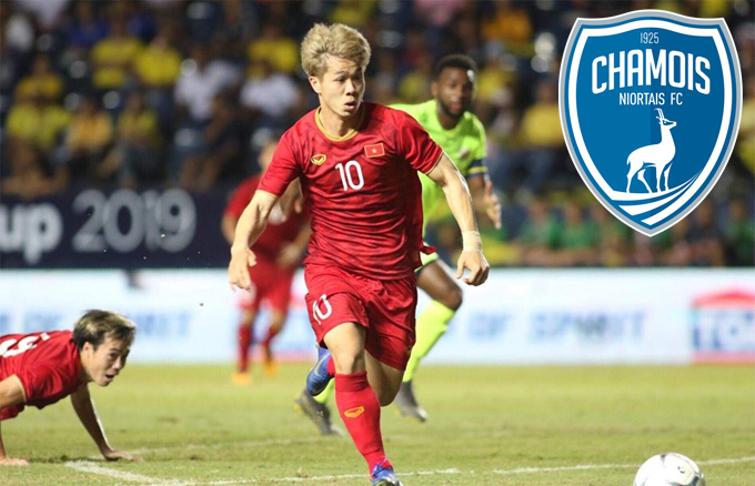 Đội bóng Công Phượng sẽ thử việc tại Pháp dần lộ diện