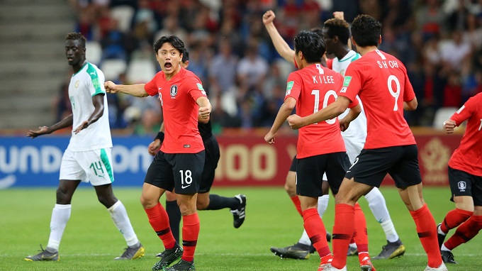 Kết quả chung kết U20 Thế giới: U20 H&agrave;n Quốc vs U20 Ukraine, 23h ng&agrave;y 15/6