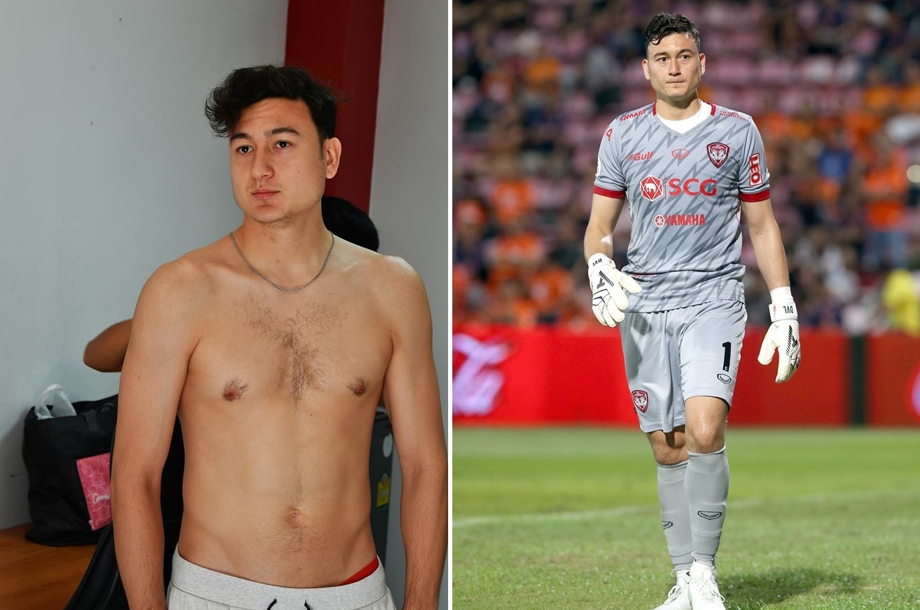 Ngoại hình khác lạ của Đặng Văn Lâm khiến fan Thái Lan hả hê