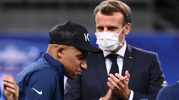 L&atilde;nh đạo Ph&aacute;p thừa nhận g&acirc;y sức &eacute;p bắt Mbappe ở lại PSG