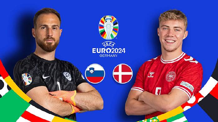 Siêu máy tính dự đoán Slovenia vs Đan Mạch, 23h00 ngày 16/6