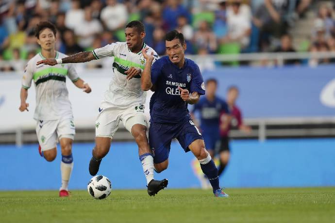 Nhận định, soi k&egrave;o Suwon Samsung Bluewings vs Incheon United, 17h00 ng&agrave;y 15/6: Khoảng c&aacute;ch kh&ocirc;ng đổi