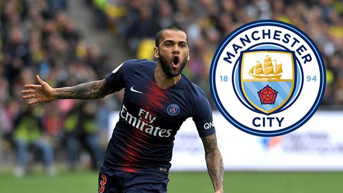 Dani Alves t&aacute;i ngộ Pep Guardiola ở Man City?