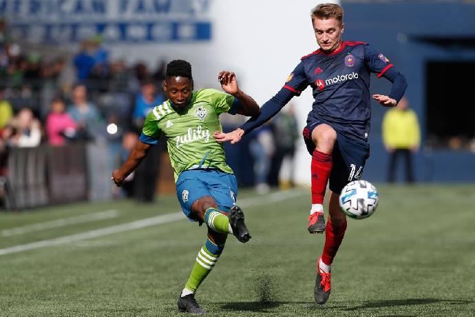 Soi kèo tài xỉu Chicago Fire vs Seattle Sounders hôm nay, 7h07 ngày 17/7