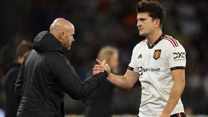 Ten Hag đã tìm ra người 'kế vị' Maguire sau trận đấu với Leeds