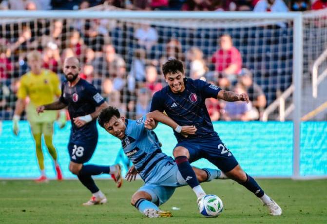Nhận định, soi kèo Saint Louis vs Sporting Kansas, 7h30 ngày 17/7: Kẻ tám lạng - người nửa cân