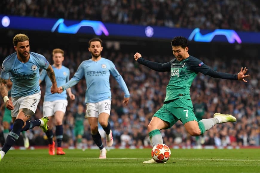 Tỷ lệ Ngoại hạng Anh vòng 2: Man City vs Tottenham