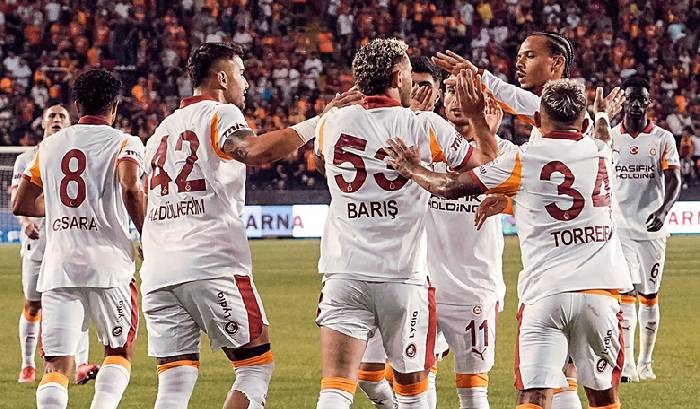 K&egrave;o v&agrave;ng b&oacute;ng đ&aacute; Galatasaray vs Fatih Karagumruk, 01h30 ng&agrave;y 16/8: Kh&ocirc;ng thể ngăn cản