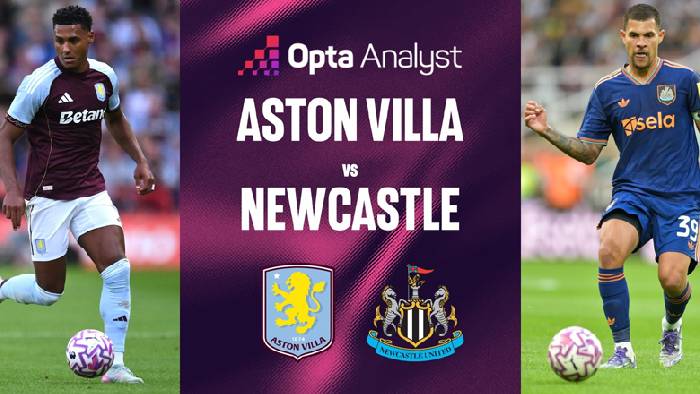 Siêu máy tính dự đoán Aston Villa vs Newcastle, 18h30 ngày 16/8